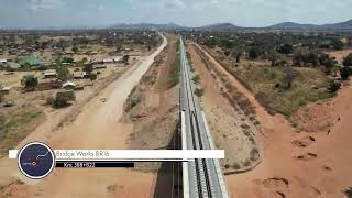 MDM September 2024 Progress Video Standard Gauge Railway Line From Morogoro to Makutupora [upl. by Johen]