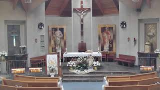 Sts Cyril and Methodius Parish Live Mass [upl. by Nayk]