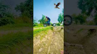 🦅🦅 fatbikecycle bicycle viralvideo stunt mountainbike cycle twowheeler fatbikeride [upl. by Kowatch]