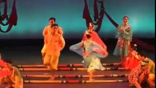 Tinikling Leyte Dance Theatre [upl. by Ailecnarf]