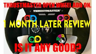 ONE MONTH LATER REVIEW TMASTER OPEN WHEEL ADD ON [upl. by Rotsen737]