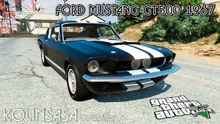 GTA 5 Ford Mustang GT500 1967 [upl. by Glorianna754]