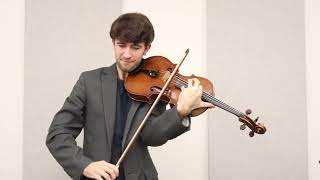 Paganini Caprice 24 on Viola [upl. by Kciwdahc]