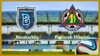 LIVE🔴FOOTBALL Basaksehir vs Petrocub Hincesti  Europa Conference League  專攻角球  走地滾球  即場分析 [upl. by Heilman576]