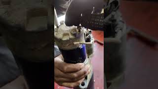 Tavera starter motor repair irshad battery qazigund petrol pump [upl. by Nygem]