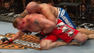 Brock Lesnar vs Shane Carwin UFC 116 FULL FIGHT NIGHT CHAMPIONSHIP [upl. by Davine]