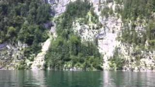 Trompetenecho auf dem Königssee [upl. by Hoes996]