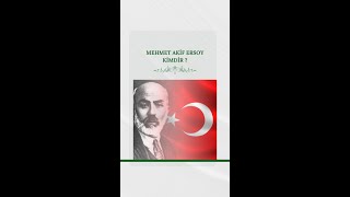 Mehmet Akif Ersoy Kimdir  mehmetakifersoy [upl. by Zilla]