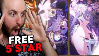 THE BEST UPDATE IN HONKAI STAR RAIL HISTORY  27 AND 30 HSR DEV LIVESTREAM REACTION  FREE 5 STAR [upl. by Iatnohs]