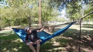 Warbonnet Outdoors El Dorado Hammock Review [upl. by Outlaw]