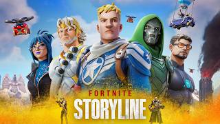 The UPDATED Fortnite Storyline Explained [upl. by Trab910]