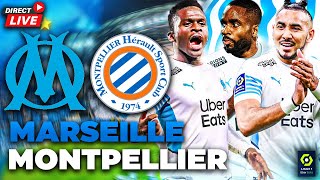 🔵⚪MARSEILLE  MONTPELLIER  ALLEZ LOM  BAMBA BUTEUR HARIT MASTERCLASS OM  MHSC [upl. by Elvin]