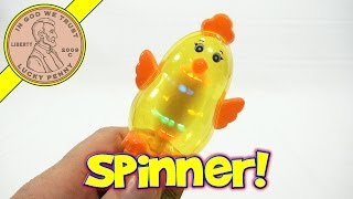 Lighted Easter Chick Spinner Toy [upl. by Malory191]