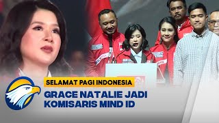 Grace Natalie Diangkat Jadi Komisaris MIND ID [upl. by Lachman105]