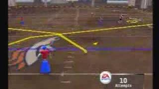 Madden 2008 Defensive Skill Drill PS2 Playstation 2 [upl. by Salakcin]