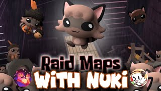 Soloing Maps With Nuki In Tower Heroes ft BroGamerROBLOX [upl. by Yerocal]