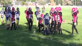 10 yr old Little Helamans football highlight part 1 [upl. by Salvay268]