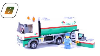 LEGO®  Speed Build – 60016  Tanker Truck  review – speedbuild [upl. by Meta]