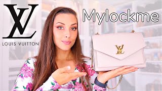 BUYING PRELOVED Louis Vuitton Mylockme BB review  What can you fit inside [upl. by Roderich]