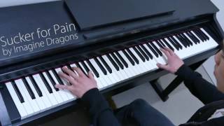 Piano Cover quotSucker for Painquot by Imagine Dragons [upl. by Ocnarfnaig365]