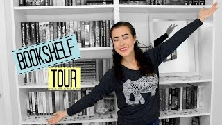 BOOKSHELF TOUR [upl. by Ratna78]