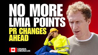 Canada’s PR Rules Are Changing No More LMIA Points  Canada Immigration 2024 [upl. by Jansen]