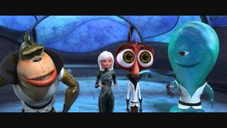 Monsters vs Aliens Soundtrack  Galaxar As a Squidling Henry Jackman [upl. by Bauske]