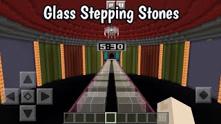 Squid Game in Minecraft PE Glass Stepping Stones Download Map Part 5 [upl. by Snow658]