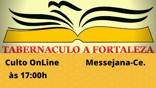 Culto OnLine e Presencial às 1700h  13102024 [upl. by Atoel]