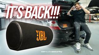 JBL BassPro BP12T Active Car BASSTUBE  BOX OR TUBE Whats better  Car Audio amp Security [upl. by Brooks]