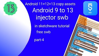 how to make Android 11 12 13 injector in sketchware tutorialsketchwarevideoinjectorsort [upl. by Aven590]