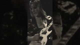 BOWIE GUITARIST MICK RONSON REMEMBERED shorts davidbowie classicrock guitargod 1970smusic [upl. by Annoynek971]