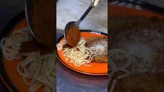 chicken milanese shorts food youtubeshorts [upl. by Eldridge]