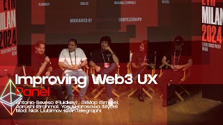 Improving Web3 UX Panel  Antonio Seveso 0xMop Aarushi Yosui Harasawa [upl. by Eca309]