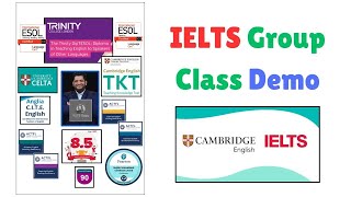 IELTS Group Class Demo 3 ielts idp [upl. by Htebezile]