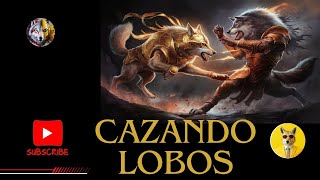 THE WOLF CAZANDO LOBITOS [upl. by Row]