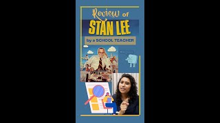 Movie Review By A School Teacher Stan Lee  Ep 09 Learn With Amilty [upl. by Malinin]