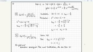 Vorlesung 281124  Teil 2 Übertragungsfunktionen [upl. by Ecnerrot]