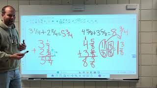 Adding and Subtracting Mixed Numbers with Unlike Denominators [upl. by Ossie54]