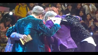 BTS Artist Of The Year 대상 소감 2018 MAMA in HK FULL [upl. by Odrarebe978]