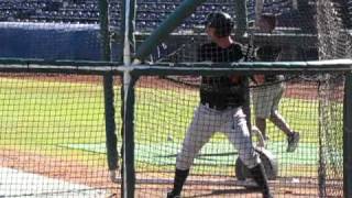 Brandon Belt Batting Practice [upl. by Nowad]