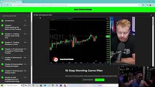 REVIEW OF PATRCK WIELANDS DAYTRADING COURSE [upl. by Nilhsa]