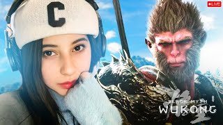 🔴Day 4  Black Myth Wukong Live Stream w Black Canary [upl. by Ennobe]