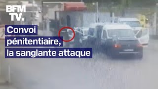 Convoi pénitentiaire la sanglante attaque [upl. by Adnilrem]