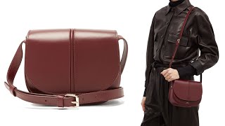 APC bag Betty smooth leather cross body bag [upl. by Yrehcaz911]