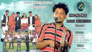 New Eritrean music 2023 bilen rami mhretab live performances [upl. by Aihsotan]