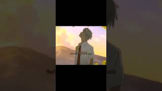 quotHotarubi no mori equot hindi edit anime animeedit hotarubinomorie hindianimeedit [upl. by Remled]