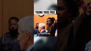 YOUNG THUG’S FACE REVEALS HIS EMOTIONAL PAIN WITHOUT HIS KIDS youngthug trending ysl [upl. by Yerhcaz889]