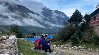 Manaslu Circuit Trek in Nepal  A Journey Through Himalayan Beauty  Travel with kem [upl. by Anailuy]