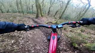 Lunchtime power laps on the Ercall [upl. by Cello]